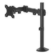 Fellowes Reflex Monitor arm - 1 scherm - 32 inch - Klem - Zwart