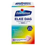 4x Davitamon Elke Dag 60 kauwtabletten