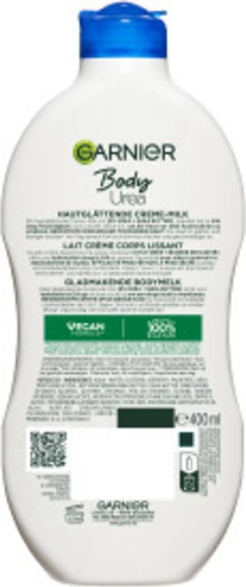 3x Garnier Body Urea Gladmakende Bodylotion 400 ml