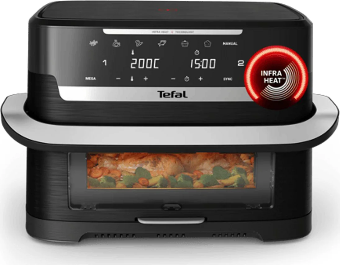 Tefal Ever Fry Dual Flex EY9288