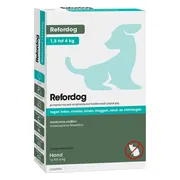Tick Off Refordog Spot-on 40 mg 1,5 kg tot 4 kg 3 stuks