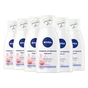 6x NIVEA Oogmake-Up Remover Sensitive Kamille Waterproof 125 ml