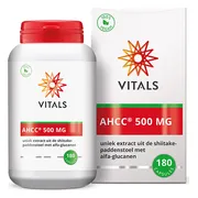 Vitals AHCC 500 mg Capsules 180CP