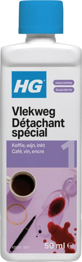HG Vlekweg Nr1 50 ml