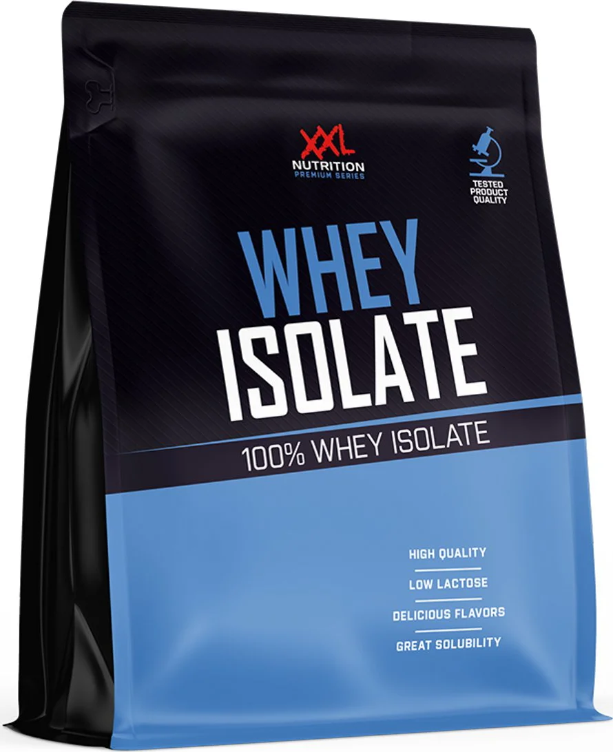 XXL Nutrition Whey Isolaat Vanille 1000 gr