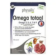 Physalis Omega Totaal Capsules 30CP