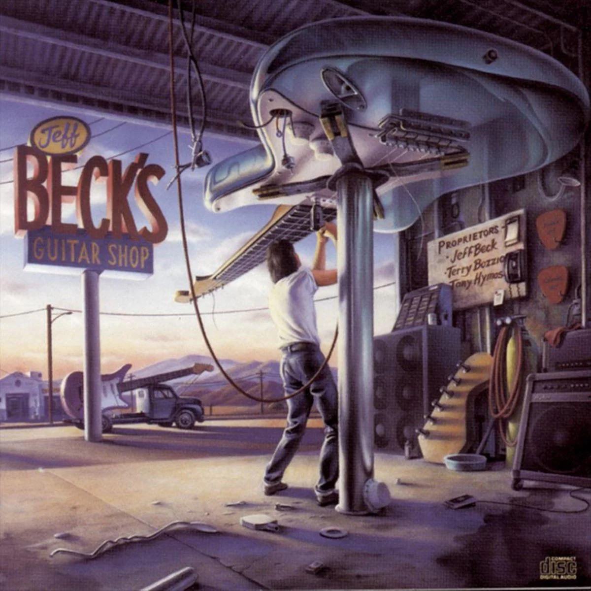 Beck Jeff - Guitar Shop