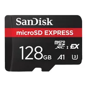 SanDisk MicroSD Express Card 128GB 480MB/s