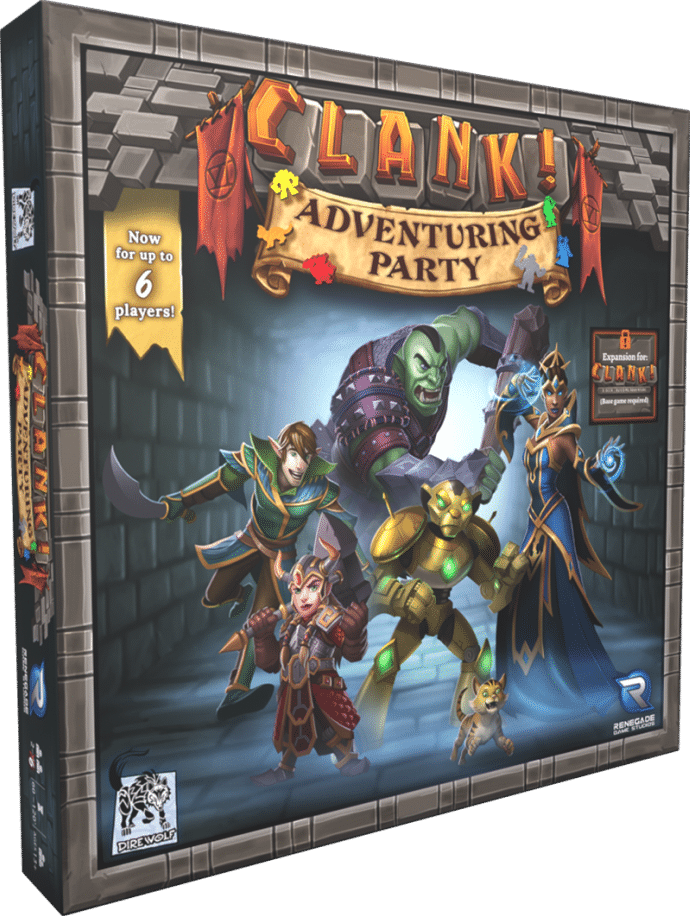 Clank! Adventuring Party