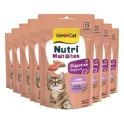 8x GimCat Kattensnack Nutri Malt Bites 40 gr