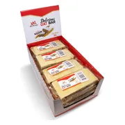 12x XXL Nutrition Delicious Oat Bar Witte Chocolade Kers 100 gr