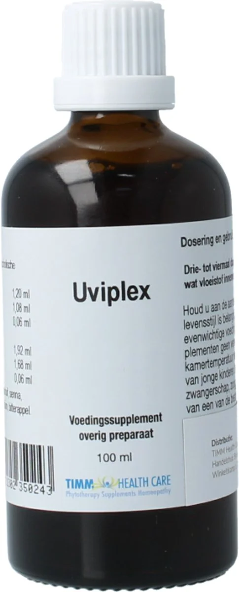 Fytomed Uviplex Druppels 100ML
