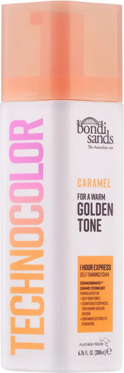 Bondi Sands Technocolor Self Tanning Foam Caramel 200ML