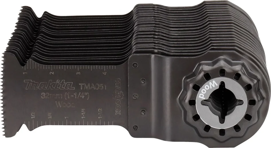 Makita TMA051 Invalzaagblad 32mm hout VE=20 B-64858-20
