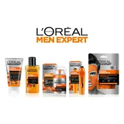 3x L'Oréal Men Expert Hydra Energetic Gezichtsmasker