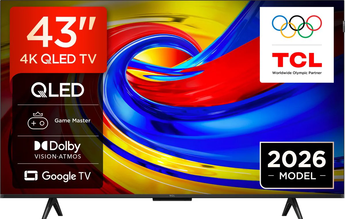 TCL QLED 43" P79L (2026)
