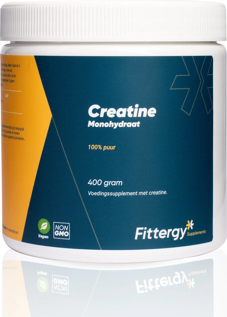 Fittergy Creatine Monohydraat poeder 400GR