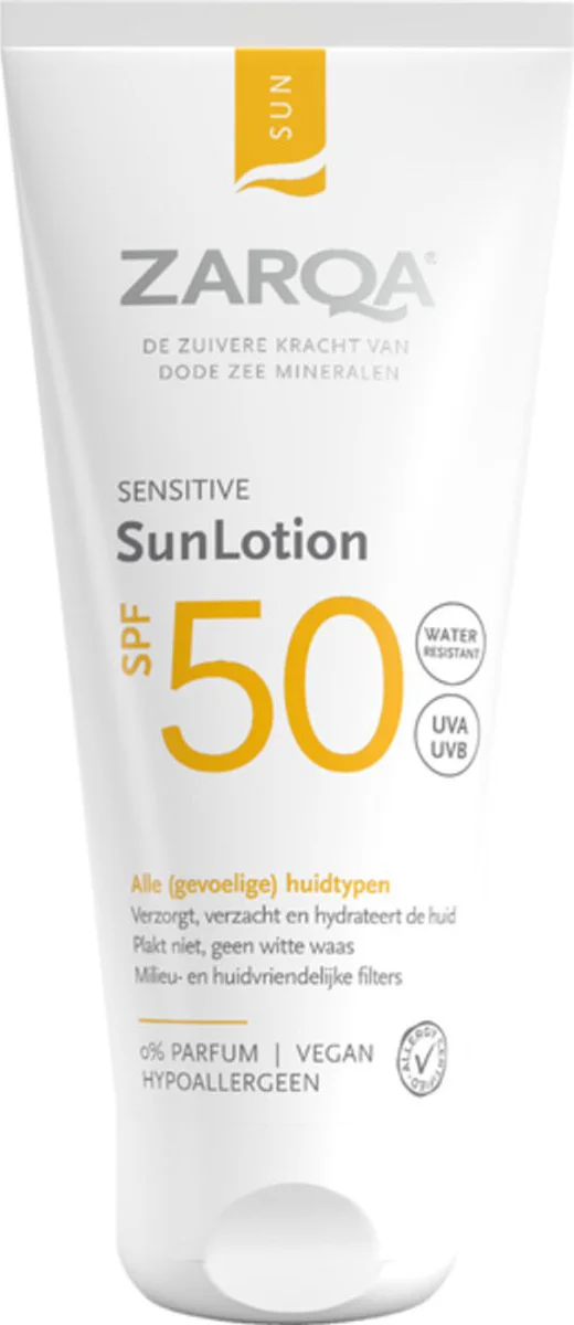 6x Zarqa Sun SunLotion SPF 50 100 ml