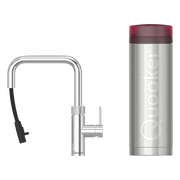 Quooker PRO3 & Quooker Flex Square Chroom