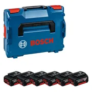 Bosch Professional Accu set 18V 4.0Ah 6-delig in L-Boxx - 1600A02A2S