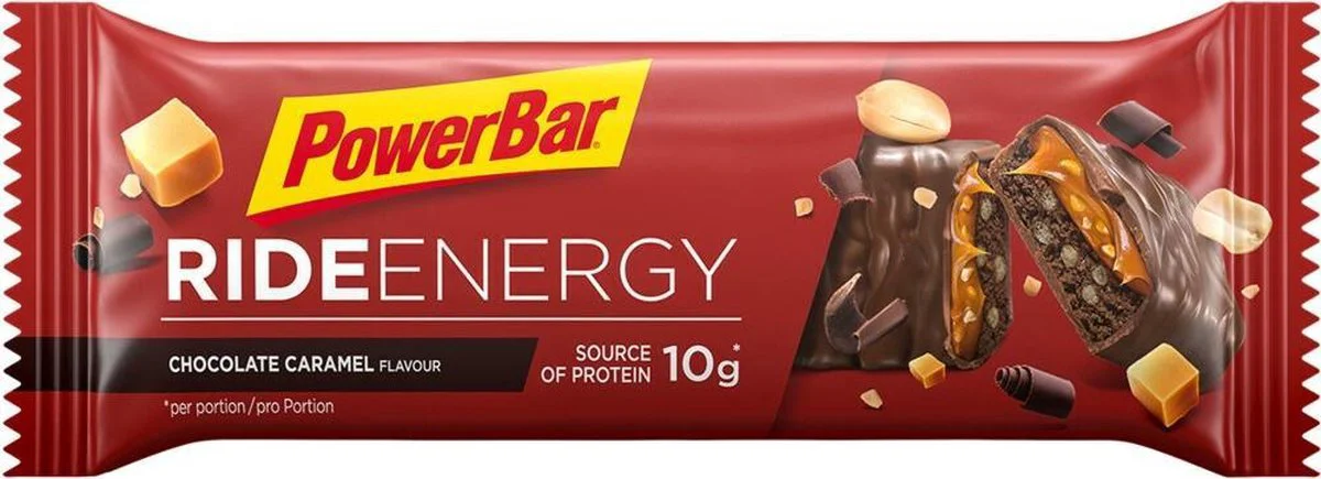 Powerbar Ride Energy Chocolate Caramel Reep 55GR