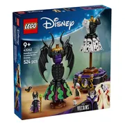 LEGO Disney de Jurken van Malificent en Cruella de Vil 43262
