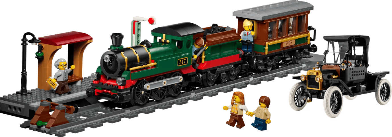 LEGO Klassieke Voertuigen Set 60511 + 11376
