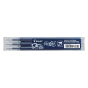 Set van 3 - Vulling FriXion Ball 0.7 - Zwartblauw - Medium penpunt