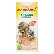 Zonnatura Biologische Thee Ontspanning 20ST