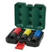PARKSIDE Doppenkoepset / Slagschroevendraaier-adapter / Kracht-kogelgewrichtset (Slagmoerset)