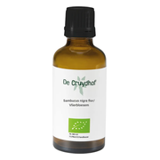Cruydhof Sambucus Nigra Flor/Vlierbloesem Druppels 50ML