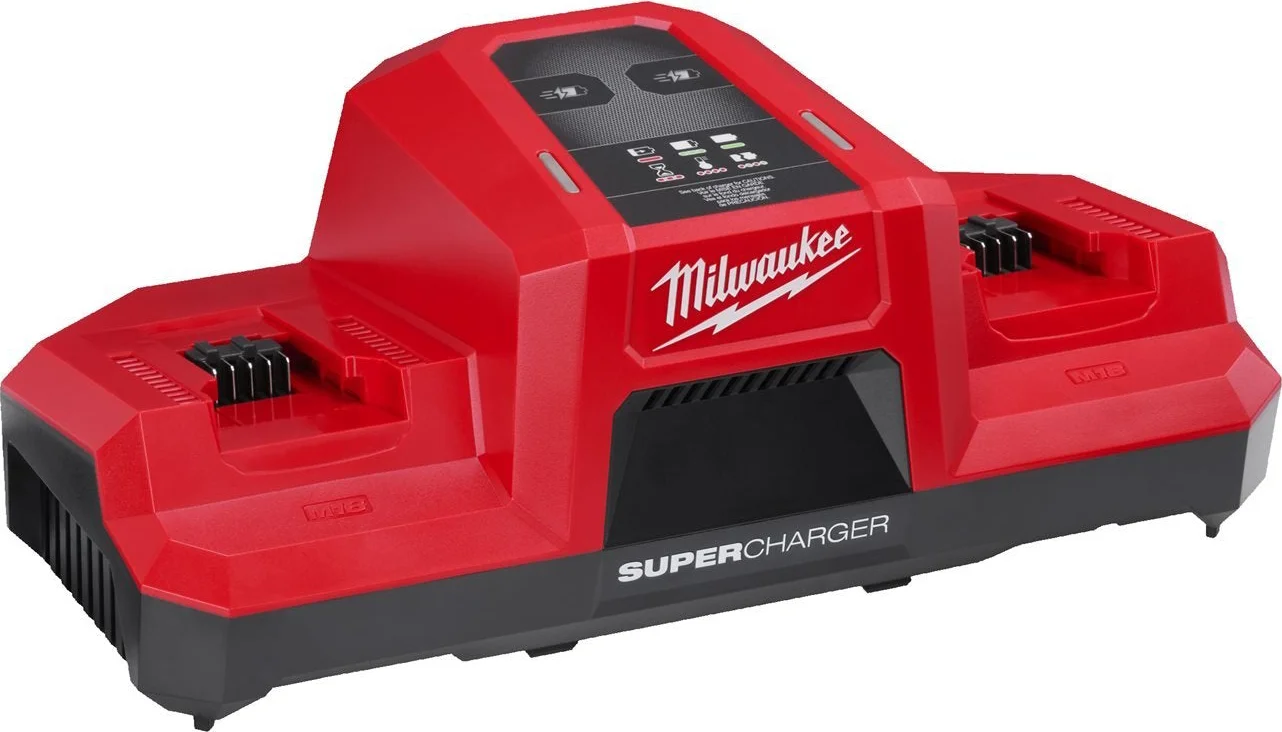Milwaukee M18™ DBSC Dual Bay Super snellader - 4932492531