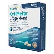 OraCoat XyliMelts voor Droge Mond Muntvrij 40ST