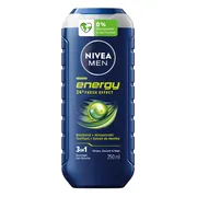 NIVEA Men Shampoo & Douchegel 3in1 Energy 250 ml