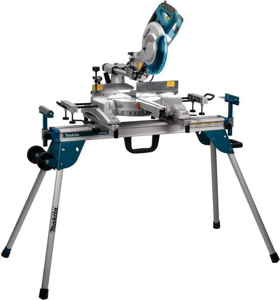 Makita LS1018LNX4 Radiaal afkortzaag 260mm 1430W + DEBWST06 Onderstel
