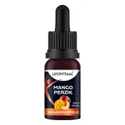 Lucovitaal Smaak Druppels Mango Perzik 20 ml