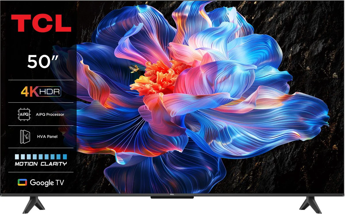 TCL 50" Led P61K 4K (2025)