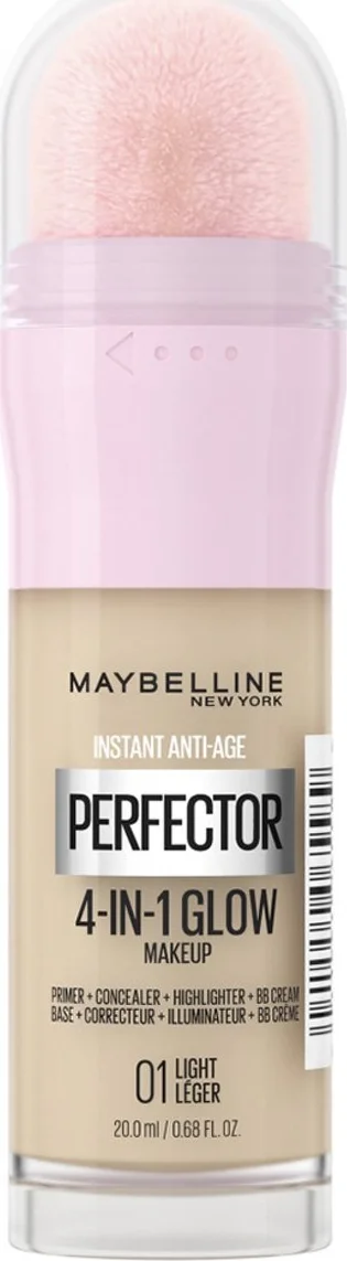 Maybelline Instant Anti-Age Perfector 4-in-1 Glow Concealer 01 Light Claire 20 ml