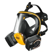 DeWALT Lichtgewicht volgelaatsmasker met A2P3 filters - Maat M