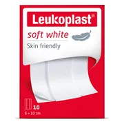 3x Leukoplast Wondpleisters Zacht 8 x 10 cm Soft White 10 stuks