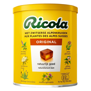Ricola Kruidenpastilles Original Blikje 250GR