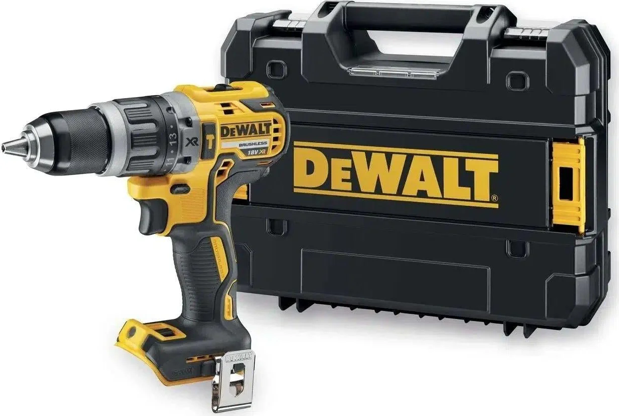 DeWALT DCD796NT Accu klop-/schroefboormachine 18V XR Basic Body in TSTAK