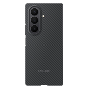 Samsung Galaxy Z Fold 7 Carbon Back Cover Zwart