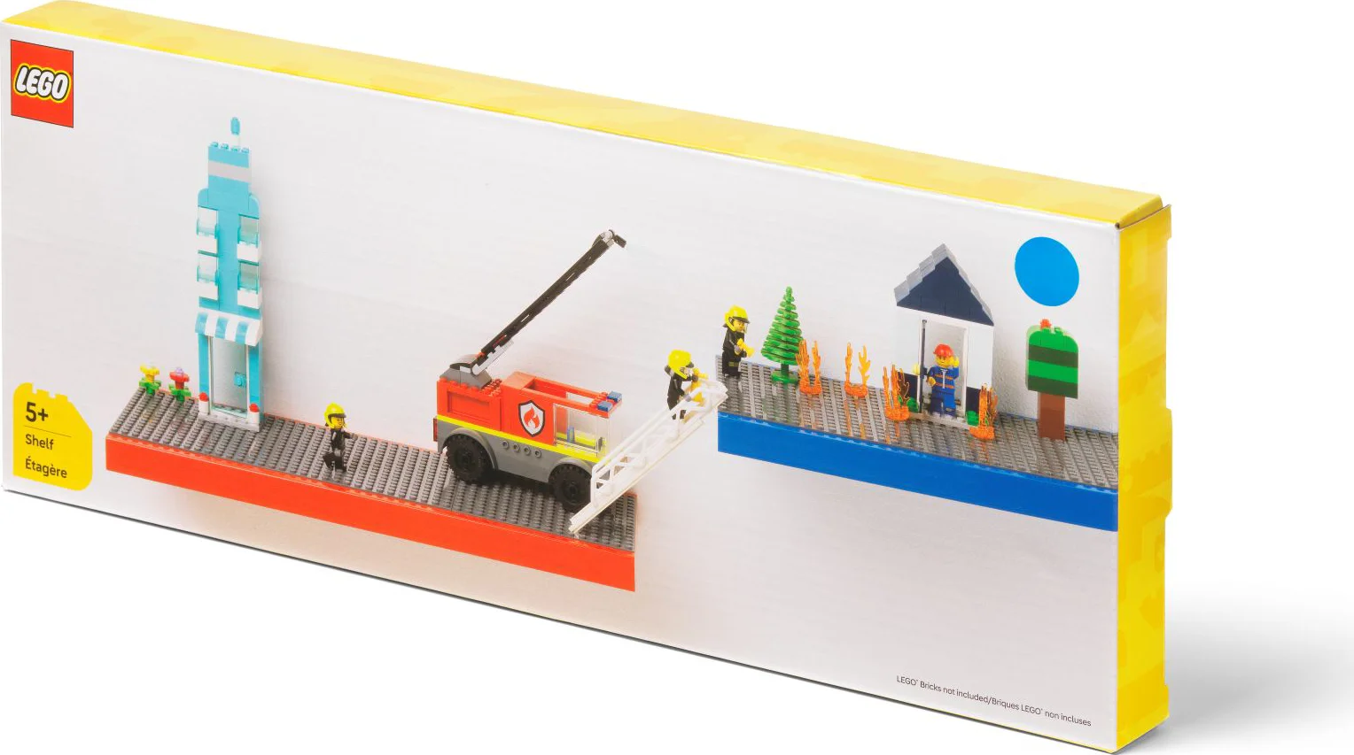 LEGO Wandplank blauw