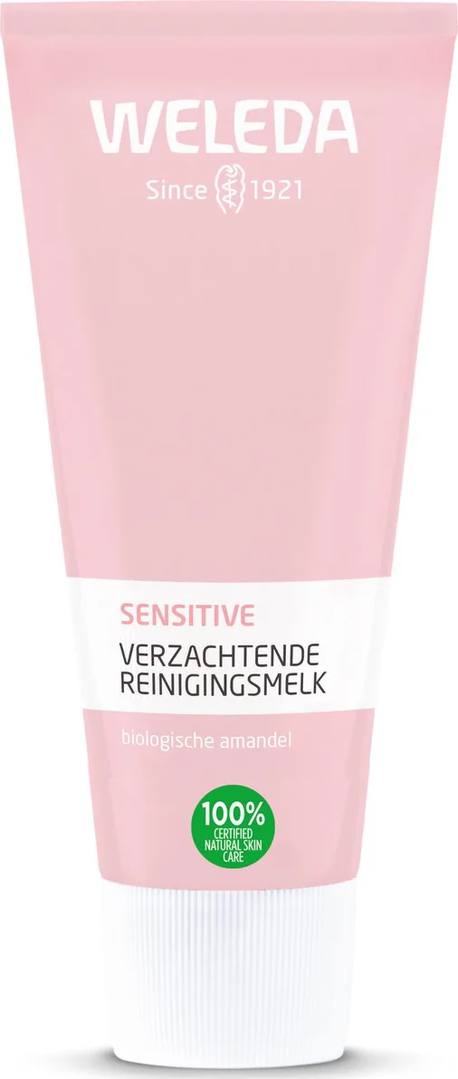 WELEDA Sensitive Verzachtende Reinigingsmelk 75 ml