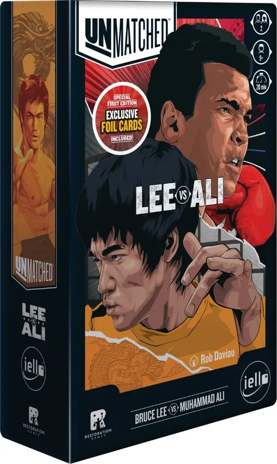 Unmatched: Lee vs Ali - Special First Edition