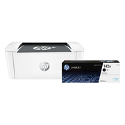 HP LaserJet M110w + 1 extra zwarte toner