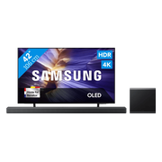Samsung 42" OLED S90F (2025) + Samsung HW-QS700F Zwart