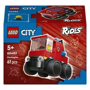 LEGO City Voertuigen - Brandweerwagen 60482