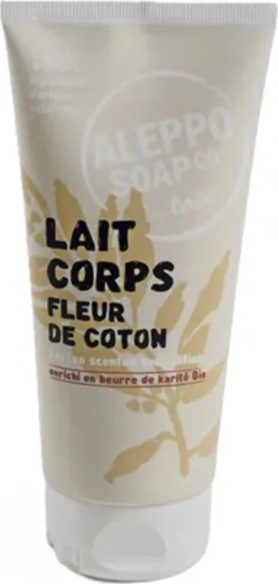Aleppo Soap Fleur de Coton Bodylotion 200ML